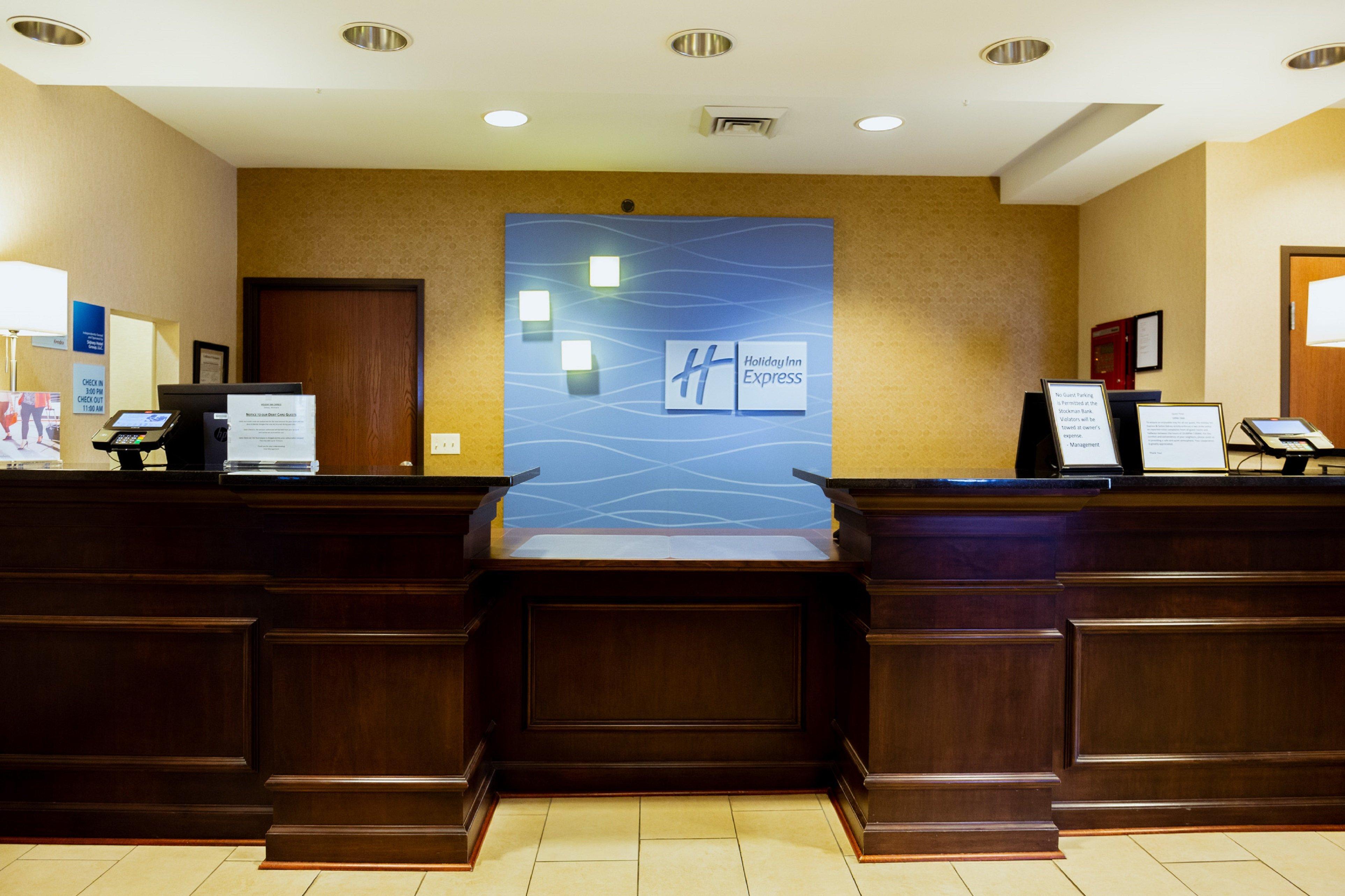 Holiday Inn Express & Suites Sidney By Ihg מראה חיצוני תמונה